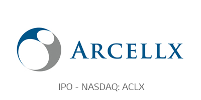 Arcellx logo and IPO - NASDAQ: ACLX