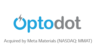Optodot company logo - acquired by Meta Materials
