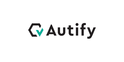 Autify company's logo